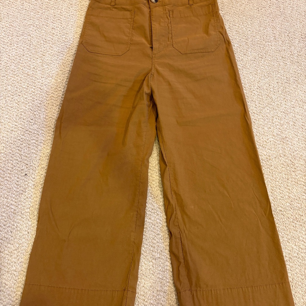 Maeve Collette wide-leg pants